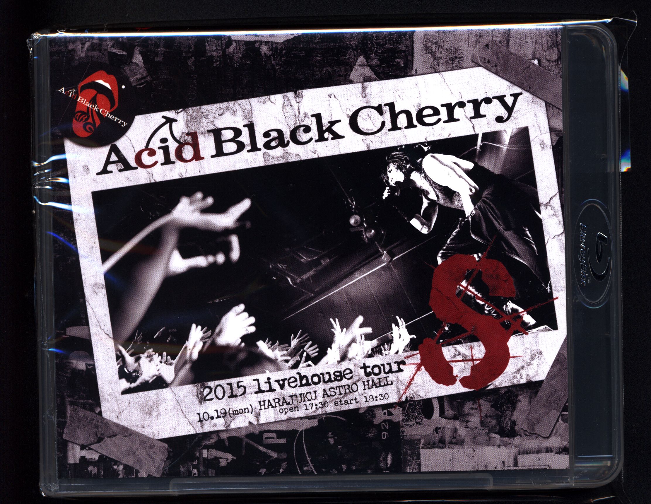 Acid Black Cherry Blu-ray 2015 livehouse tour S -S- | MANDARAKE