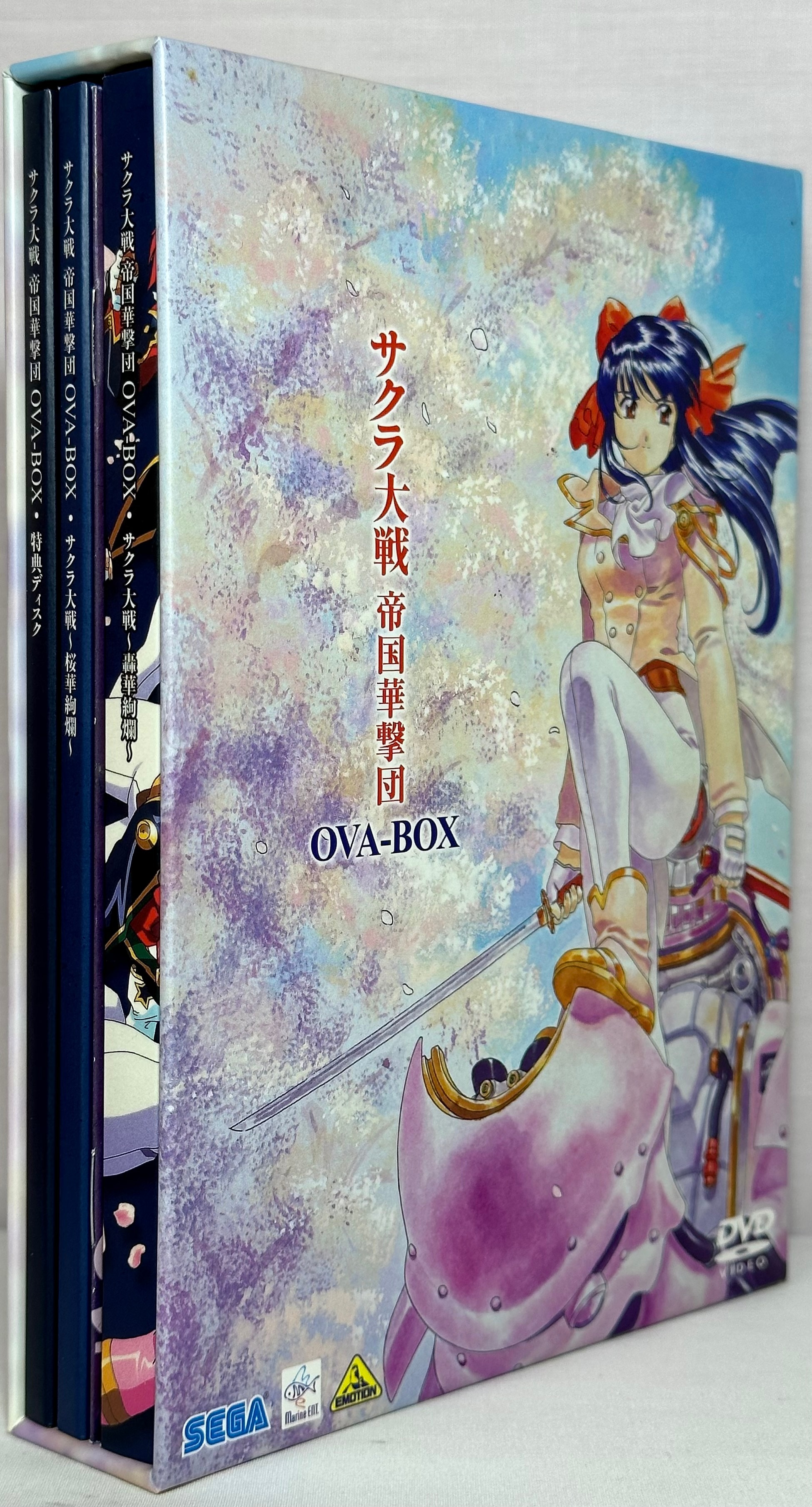 アニメDVD ※難あり）サクラ大戦 帝国華撃団 OVA-BOX | まんだらけ Mandarake