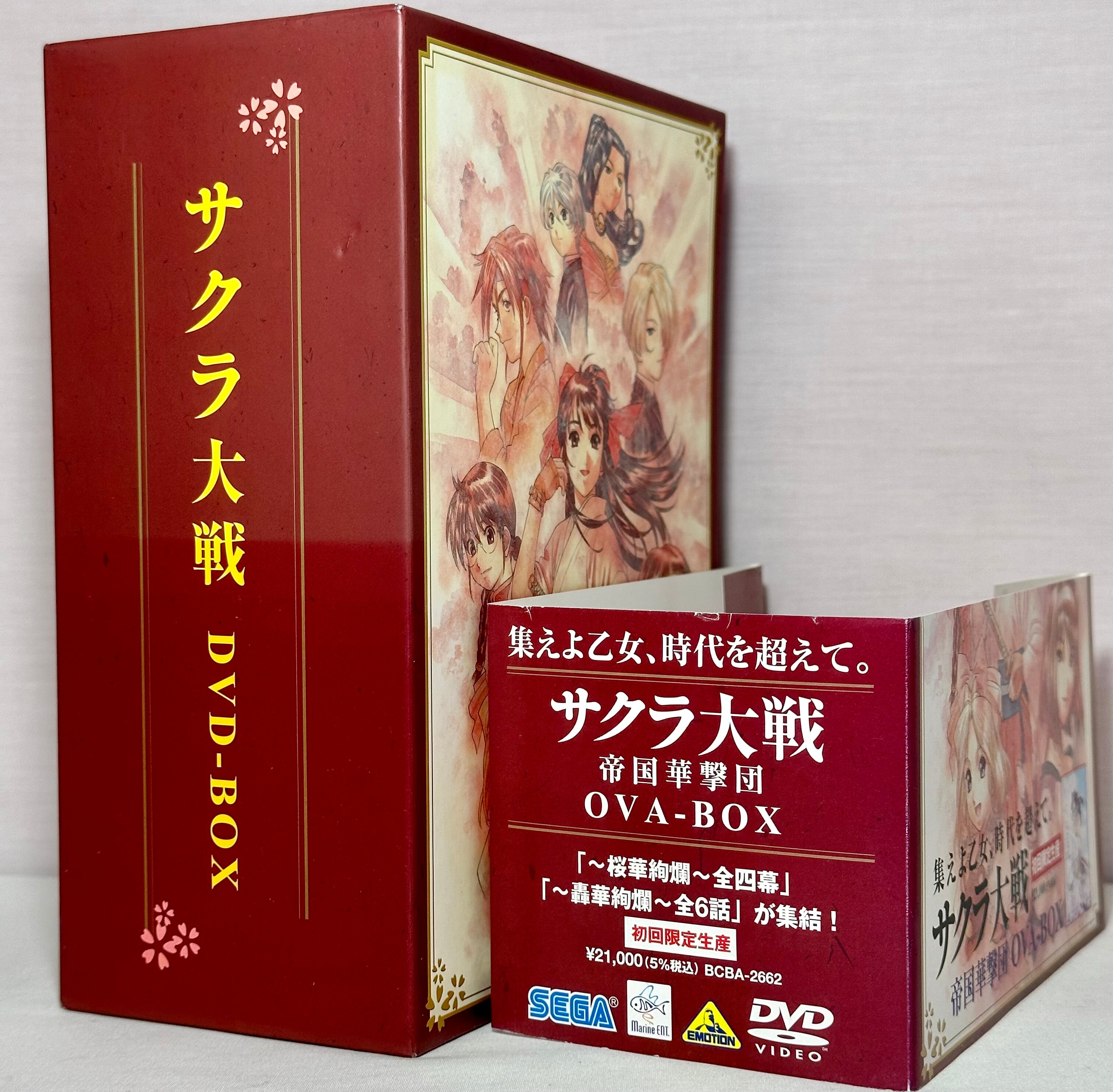 サクラ大戦 轟華絢爛DVD BOX Amazon.co.jp: サクラ大戦～轟華絢爛～ 第一話 [DVD] : 横山智佐