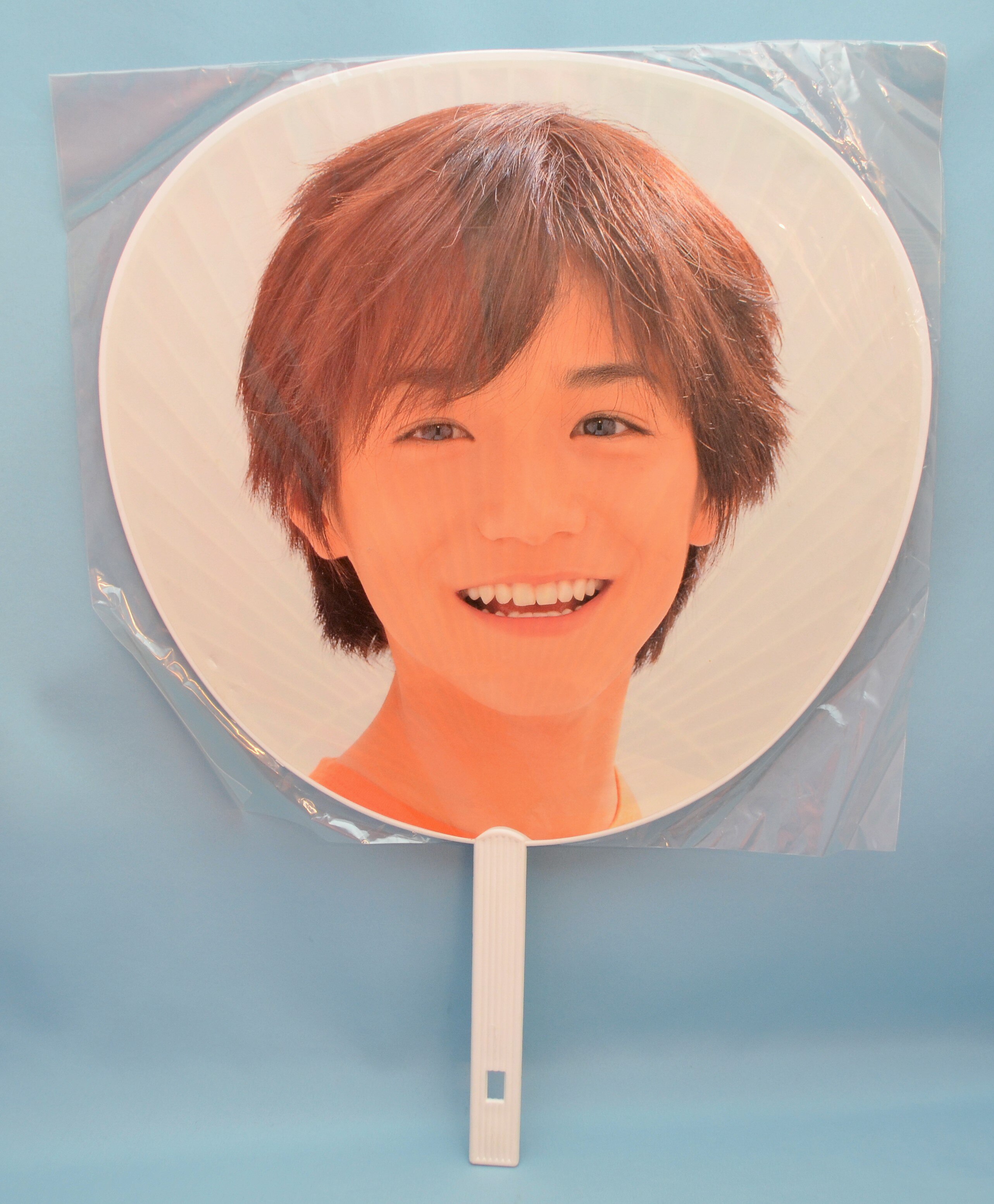 レア】錦戸亮 Jr. うちわ 他｜タレントグッズ