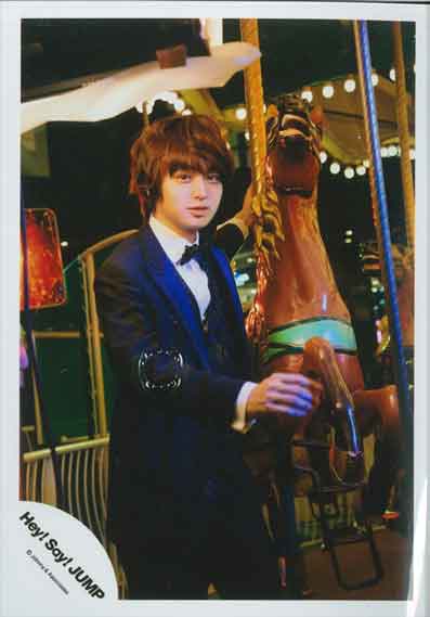 Hey!Say!JUMP 15年 JUMPing CARnival 伊野尾慧 公式写真 *1枚 