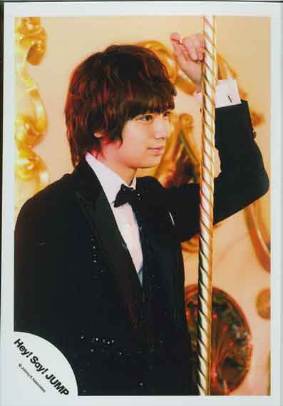 Hey!Say!JUMP 15年 JUMPing CARnival 伊野尾慧 公式写真 *1枚 