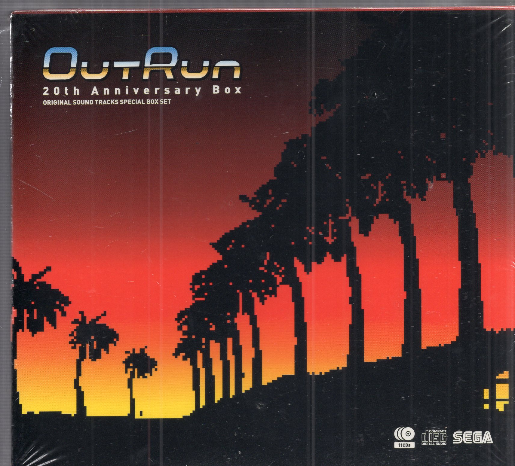 セガ ゲームCD !)通常盤)Out Run 20th Anniversary Box | まんだらけ