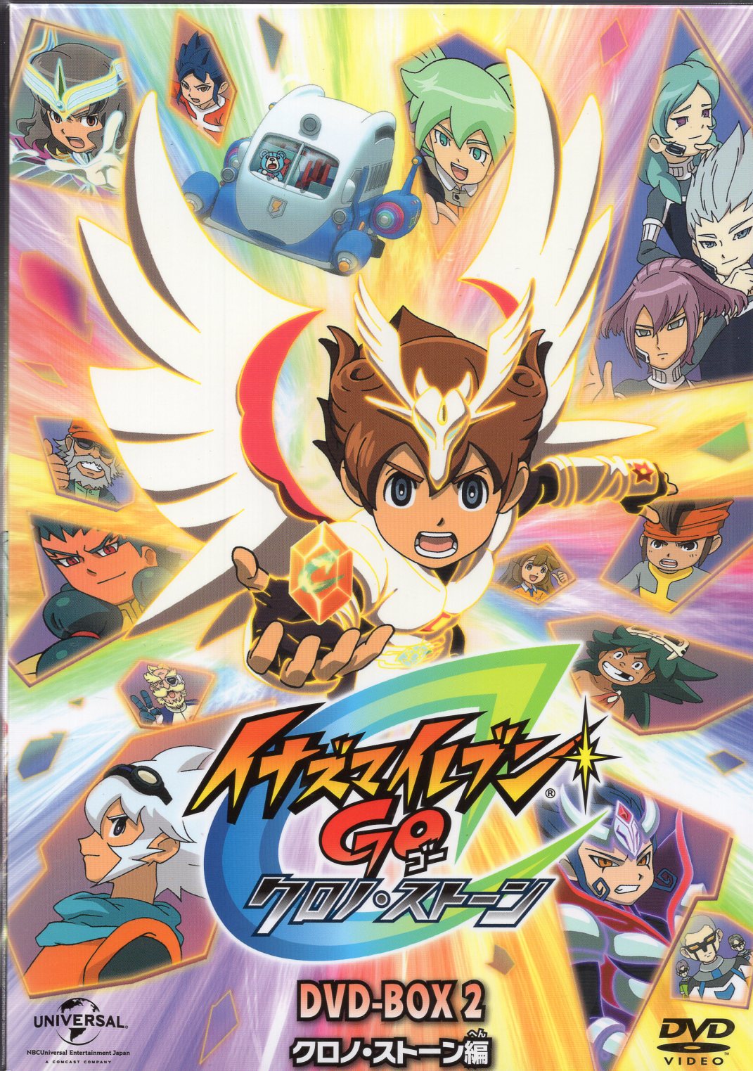 Inazuma Eleven Go: Chrono Stone - Animes Online