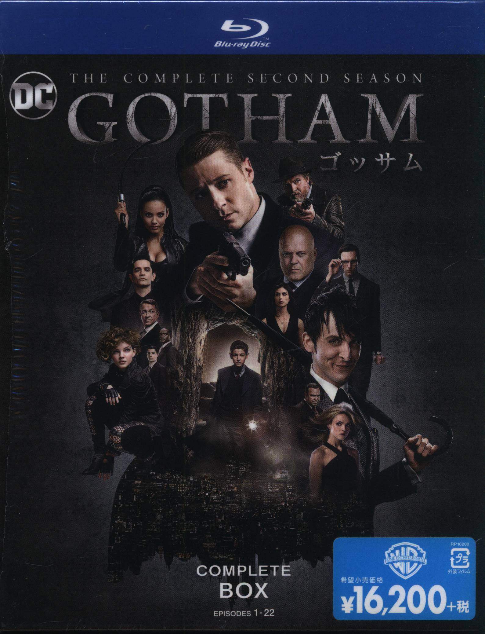 GOTHAM コンプリートボックス 1〜4 - TVドラマ