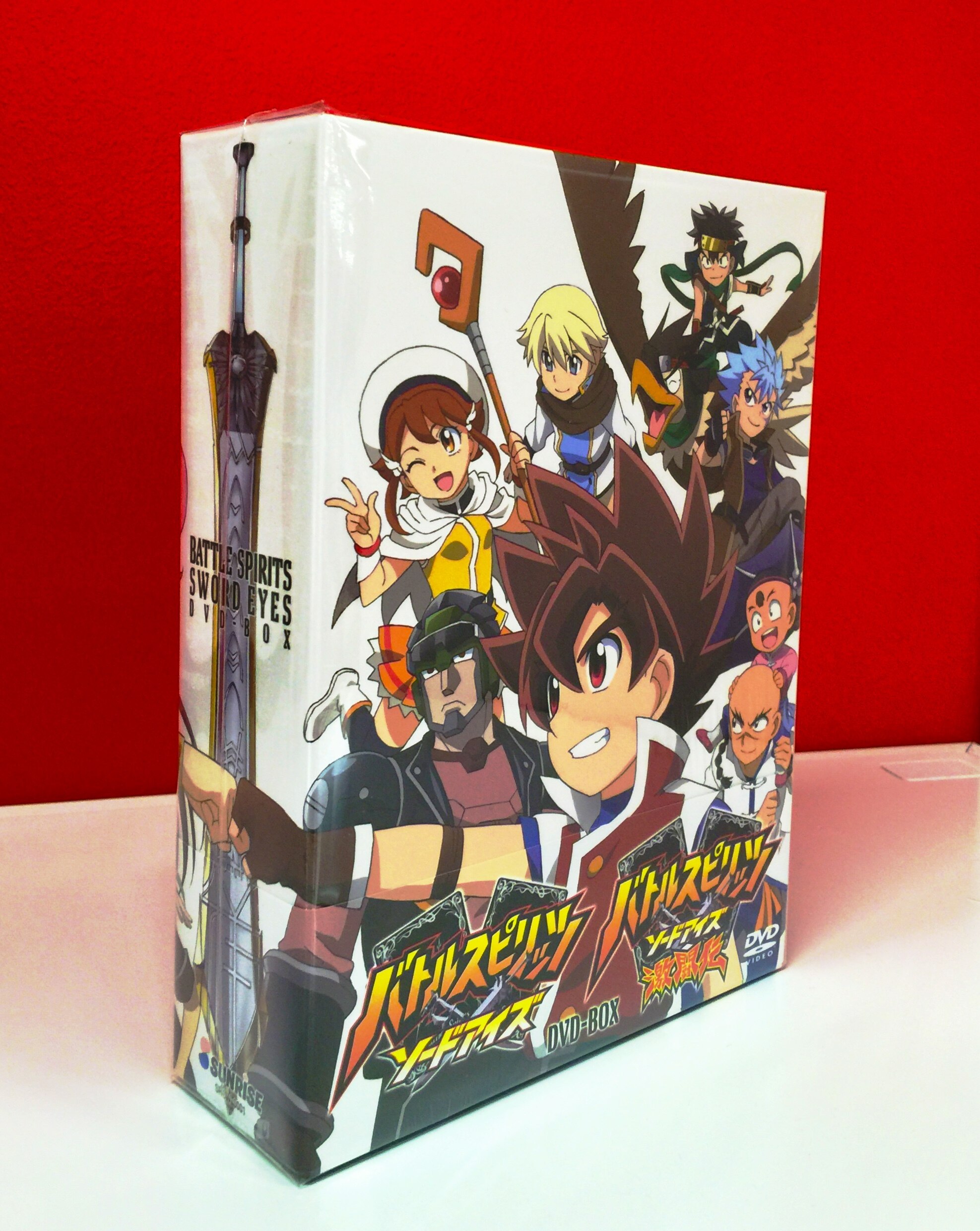 バトルスピリッツ ソードアイズ DVD-BOX | まんだらけ Mandarake