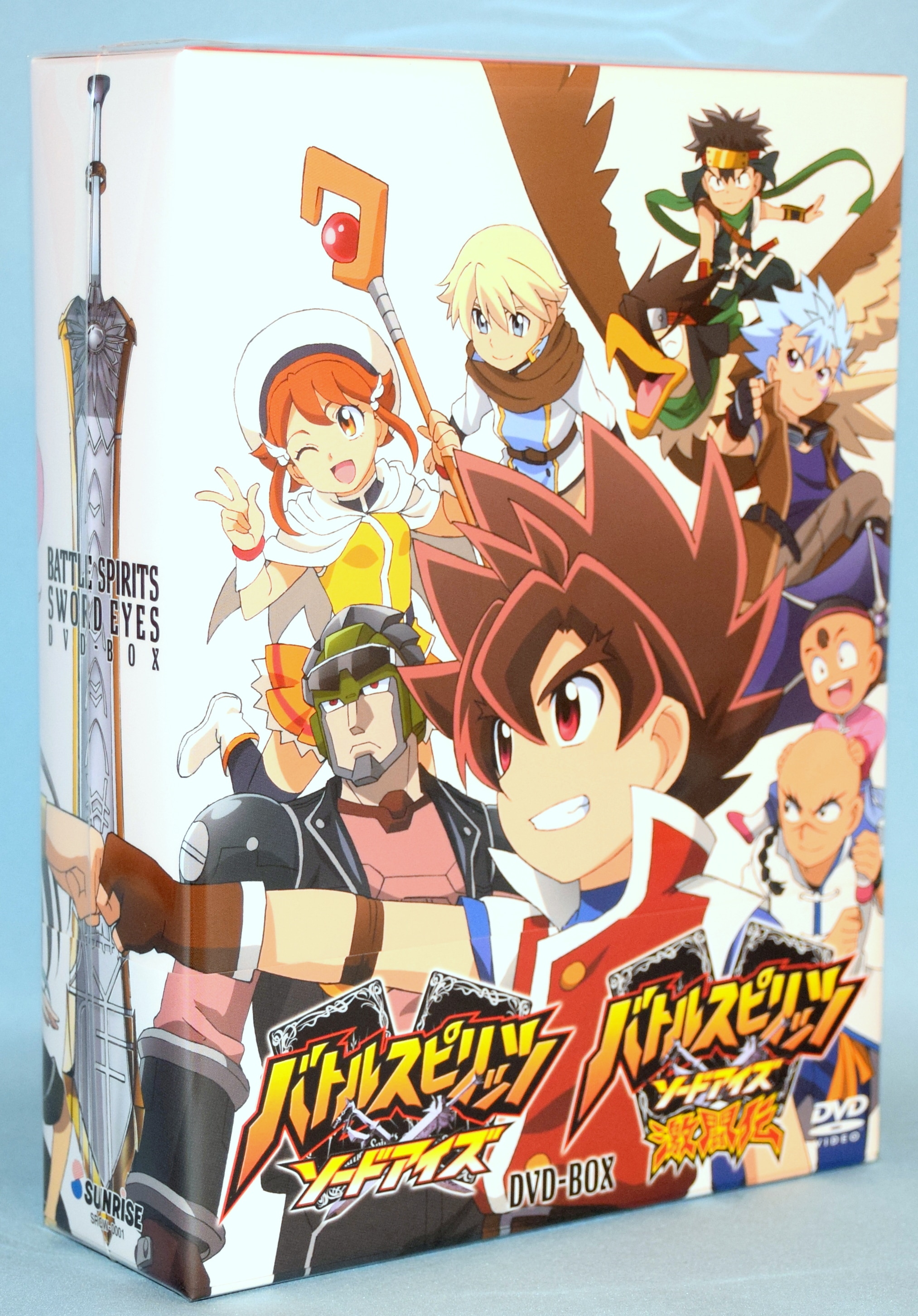 アニメDVD バトルスピリッツ ソードアイズ DVD-BOX | まんだらけ Mandarake