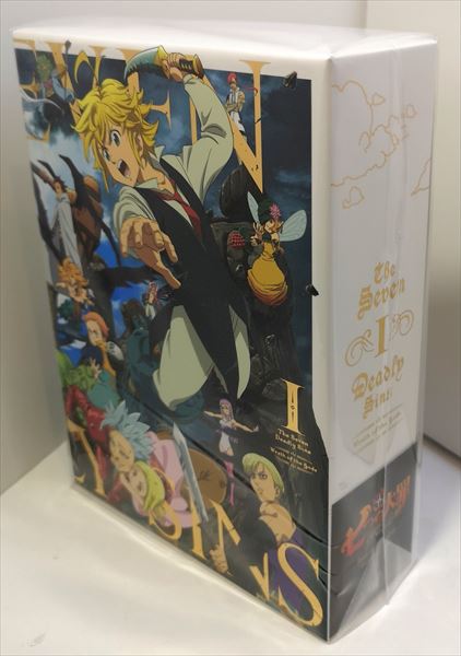 アニメ 七つの大罪 神々の逆鱗 Blu-ray BOX I＆IIの通販 by 'kokoronn