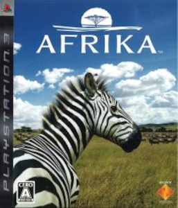 PS3 AFRIKA(アフリカ) オリジナル版