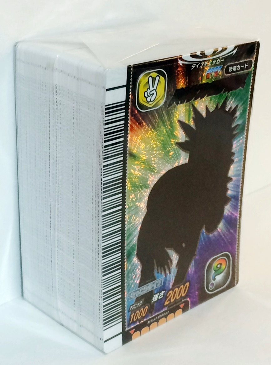 恐竜キングアニメカード第1期 - カード