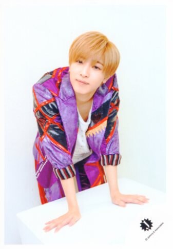 中村嶺亜 ジャニーズ銀座 クリエ公式写真