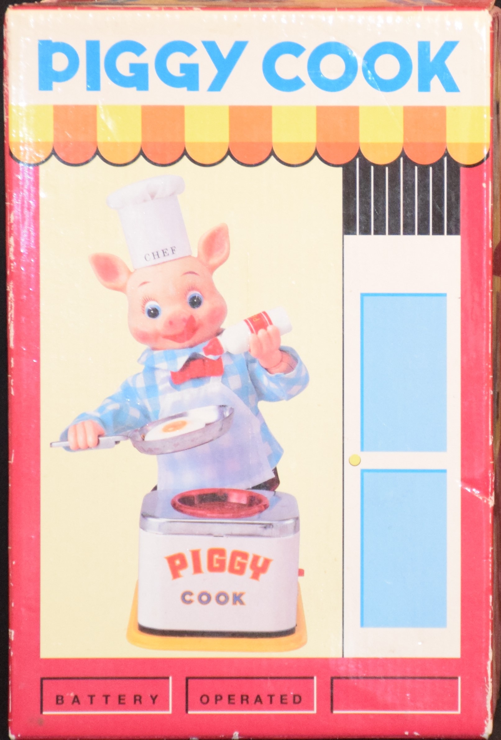 PIGGY COOKピギーコック 3000体限定リメイク版　トミー