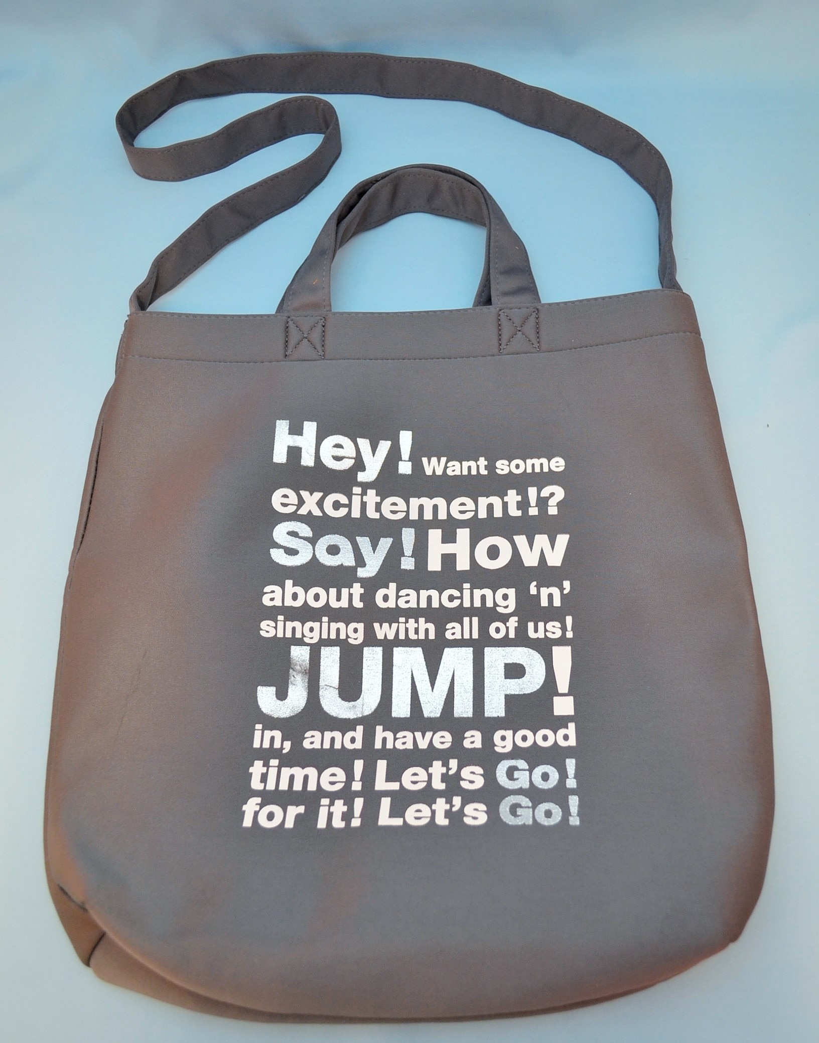 新たなハンドバッグ「Kenny」 Hey!Say!JUMP 公式 トートバッグ 1418f2b5 正規品正規販売店 -cfscr.com