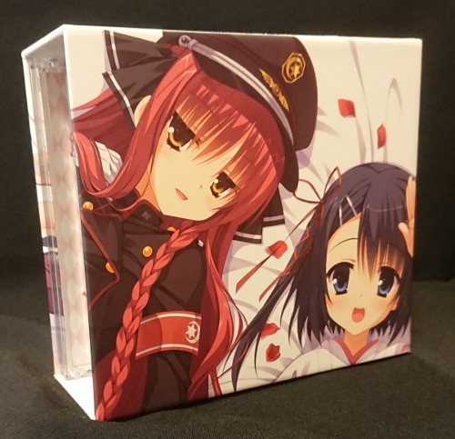 Game CD Yuzusoft BOX Limited Edition) DRACU-RIOT! Original