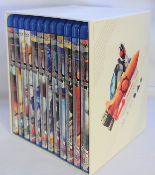 仮面ライダーフォーゼ Blu-ray 全12巻セット