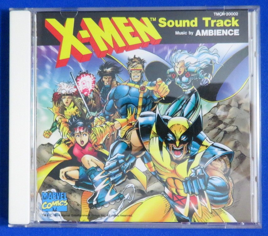 Soundtrack X-MEN Soundtrack | Mandarake Online Shop