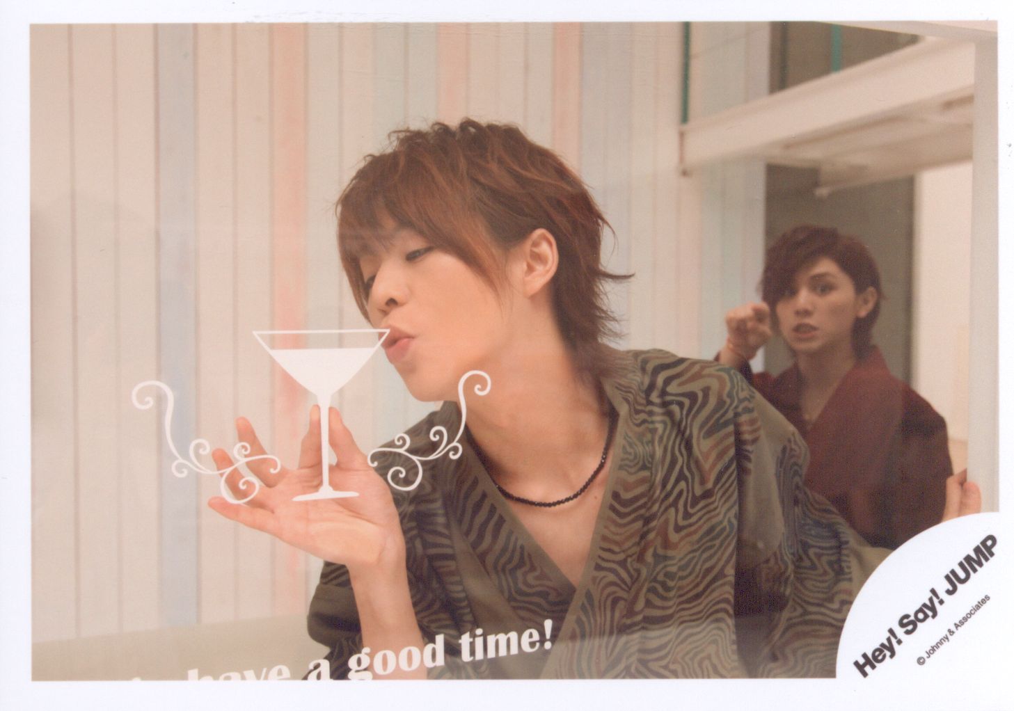 Hey Say Jump 12年 World Tour In Japan 山田涼介 有岡大貴 浴衣 公式写真 1枚 まんだらけ Mandarake