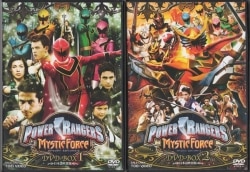 特撮DVD 未来戦隊タイムレンジャー 初回BOX付全5巻セット | まんだらけ