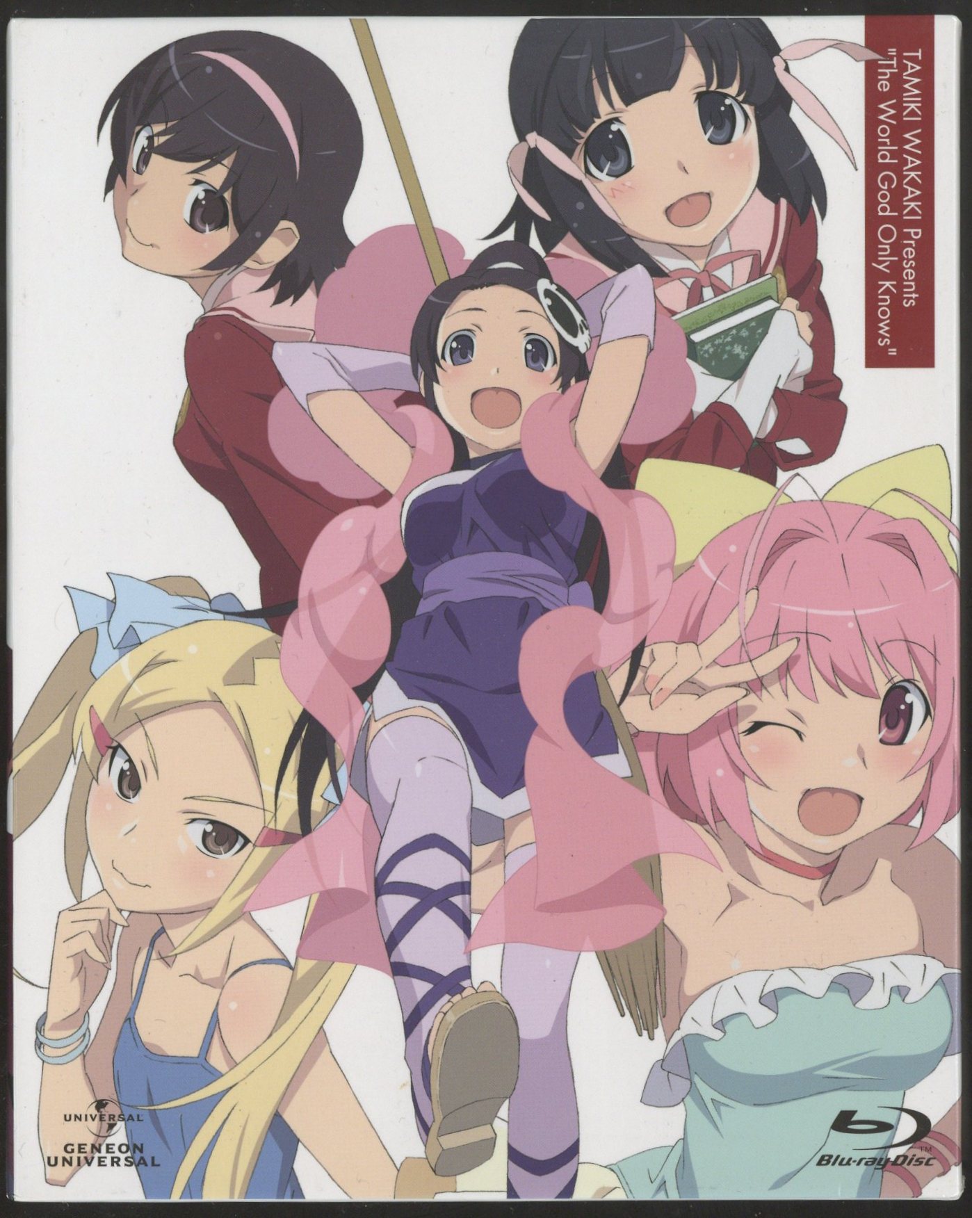 Geneon Universal Entertainment Anime Blu-Ray A Certain Magical Index  Blu-ray Box Sets | Mandarake Online Shop