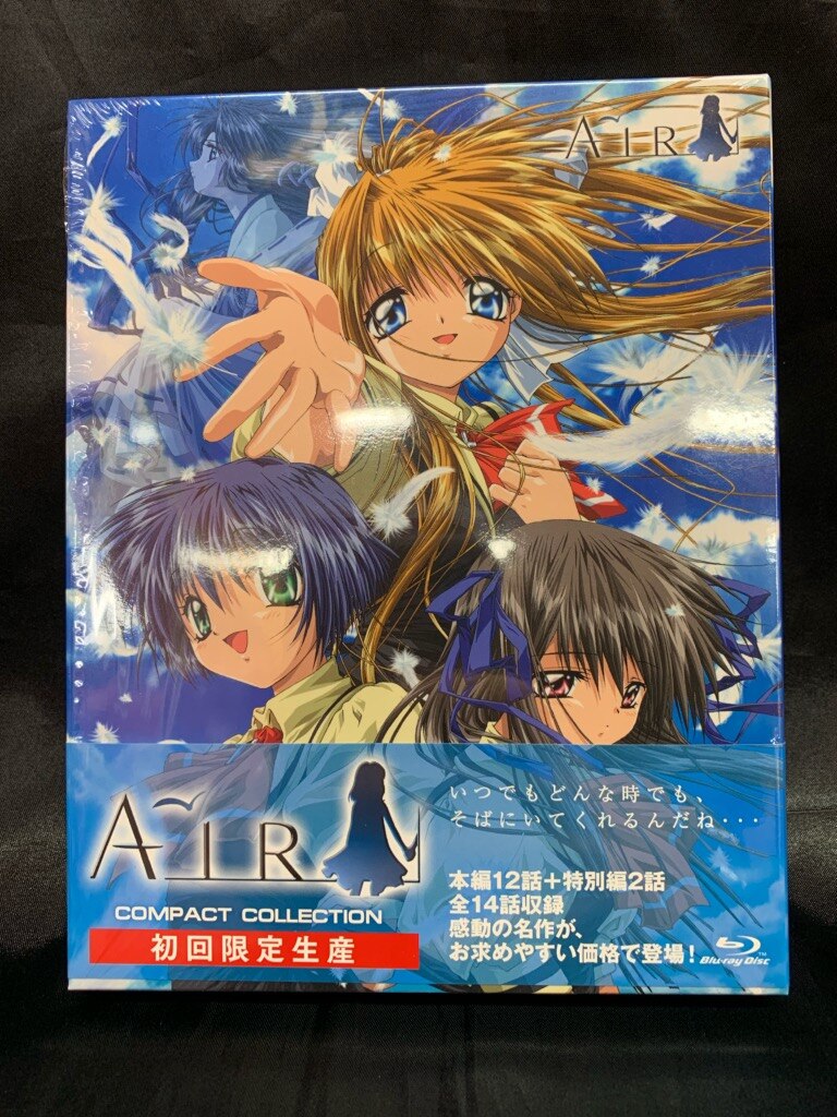 アニメBlu-ray AIR コンパクトコレクション Blu-ray ※未開封