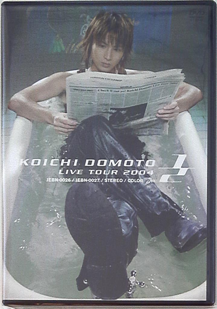 堂本光一 KOICHI DOMOTO LIVE TOUR 2004 1 2 素敵でユニークな