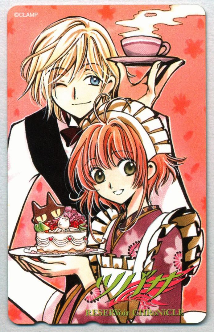 CLAMP ツバサクロニクル ファイ ラバーストラップ ラバスト