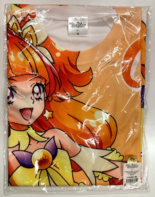 Yes！プリキュア５GoGo！キュアドリームフルカラープリントTシャツ