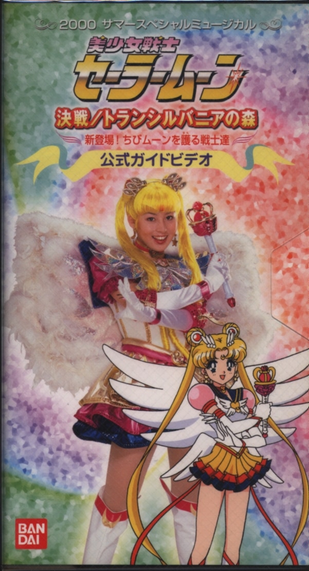 VHS ミュージカル セーラームーン 神戸みゆき 公式ガイドビデオ 決戦