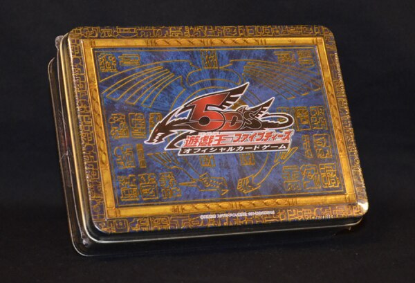 コナミ 関連品【箱もの】 BOOSTER PACK COLLECTORS TIN 2009 未開封