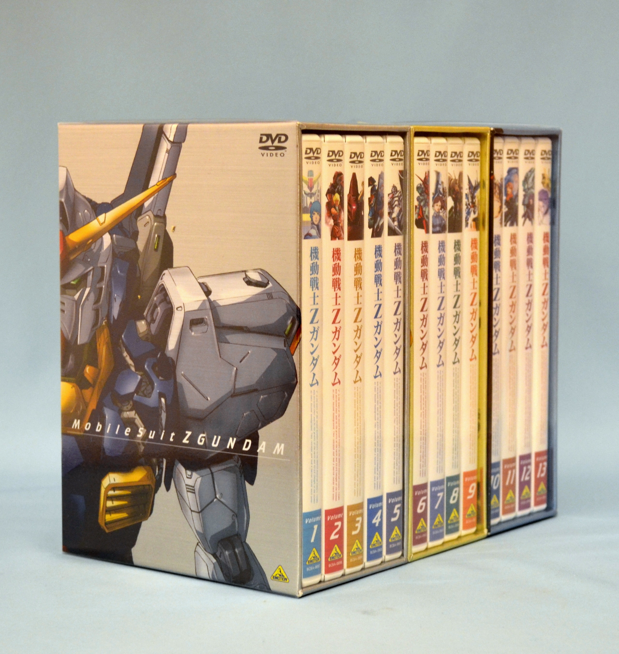 アニメDVD 機動戦士Zガンダム メモリアルボックス版 全3BOXセット | まんだらけ Mandarake