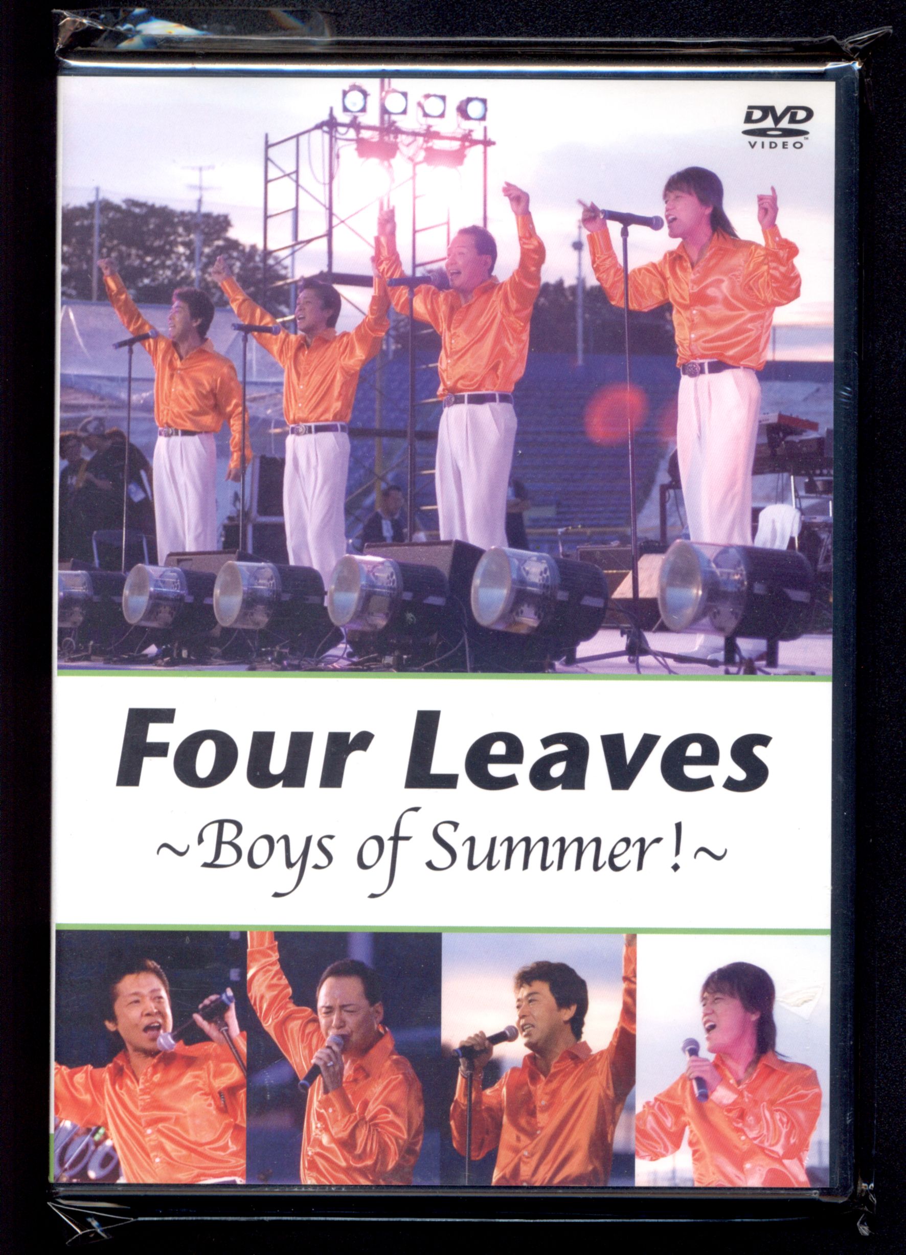 フォーリーブス 〜Boys of Summer!〜 DVD