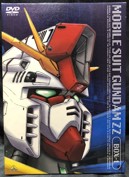 アニメDVD 機動戦士ガンダムZZ メモリアルBOX 全3BOXセット