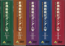 アニメDVD 新機動戦記ガンダムW DVD COLLECTION 全5巻 セット- Shop
