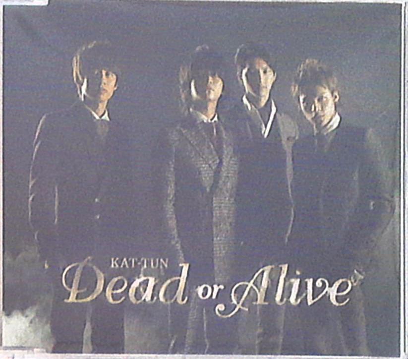 Dead or Alive KAT-TUN FC限定 KAT-TUN / Dead or Alive 初回限定盤 CD+DVD - メルカリ