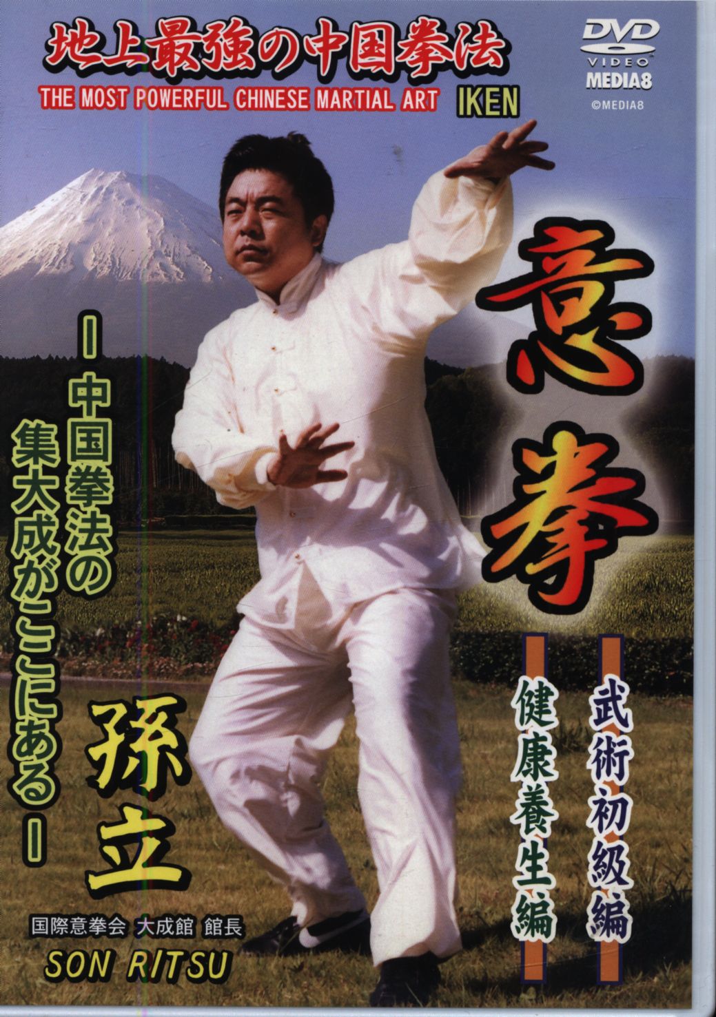 拳道功法学 八卦掌 形意拳 太極拳 内家拳 拳法 武術