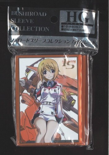 Bushiroad Sleeve Collection HG Vol.647 IS (Infinite Stratos) [Charlotte  Dunois] Part.3 (Card Sleeve) - HobbySearch Trading Card Store