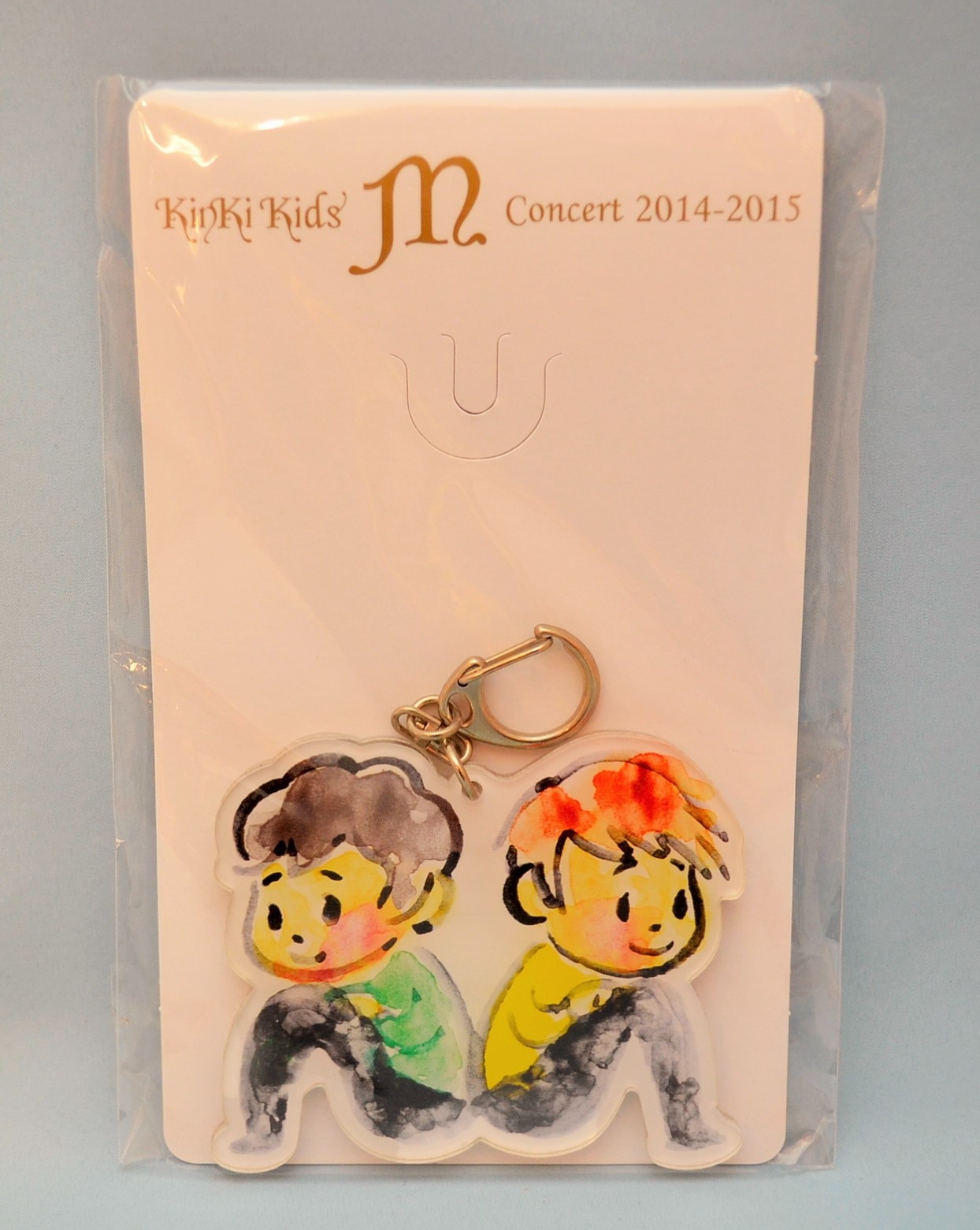 KinKi Kids 14 - 15 Year Memories and Moments Key Holder