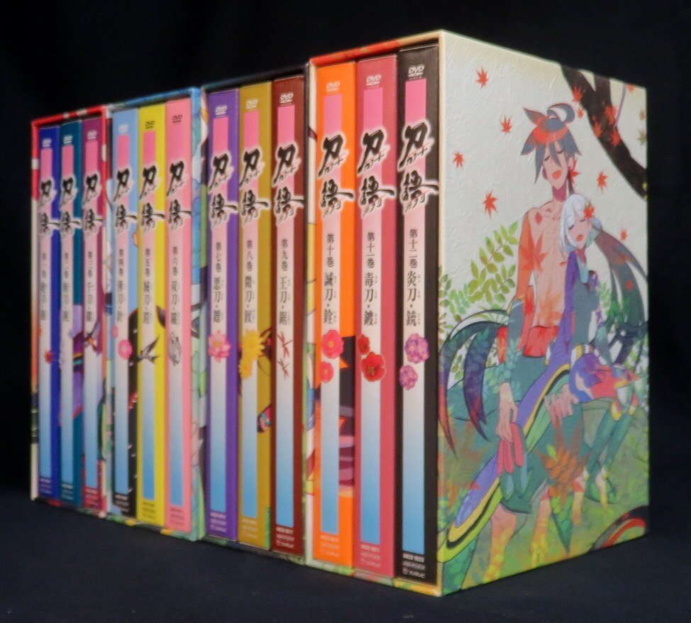 アニメdvd 刀語 限定全12巻セット 全巻セット まんだらけ Mandarake
