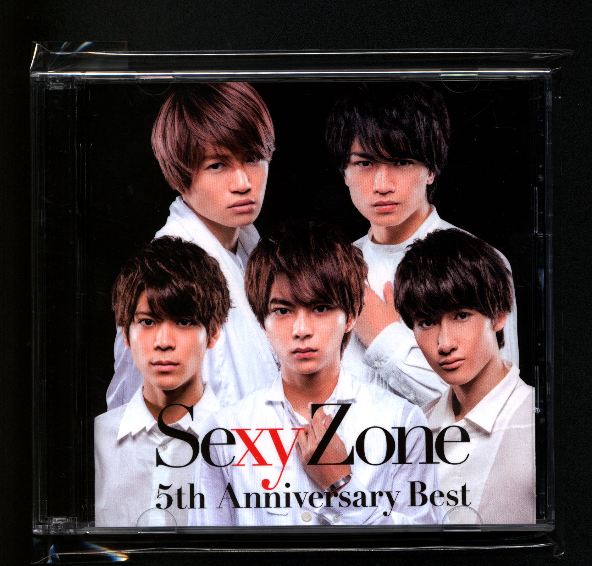 Sexy Zone 5th Anniversary BEST 初回CD+DVDポップス/ロック(邦楽)