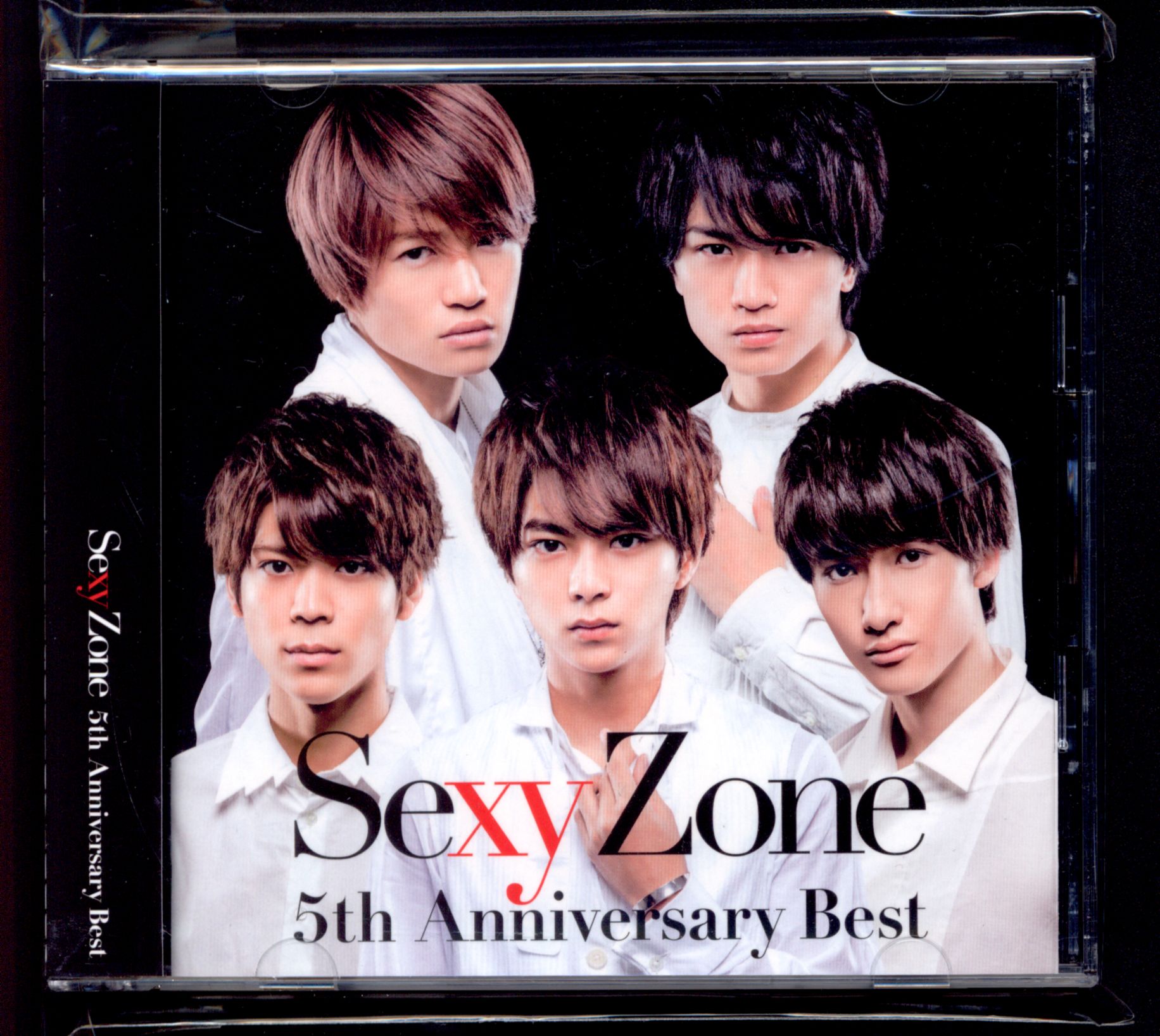 SexyZone 5th Anniversary Best - 邦楽