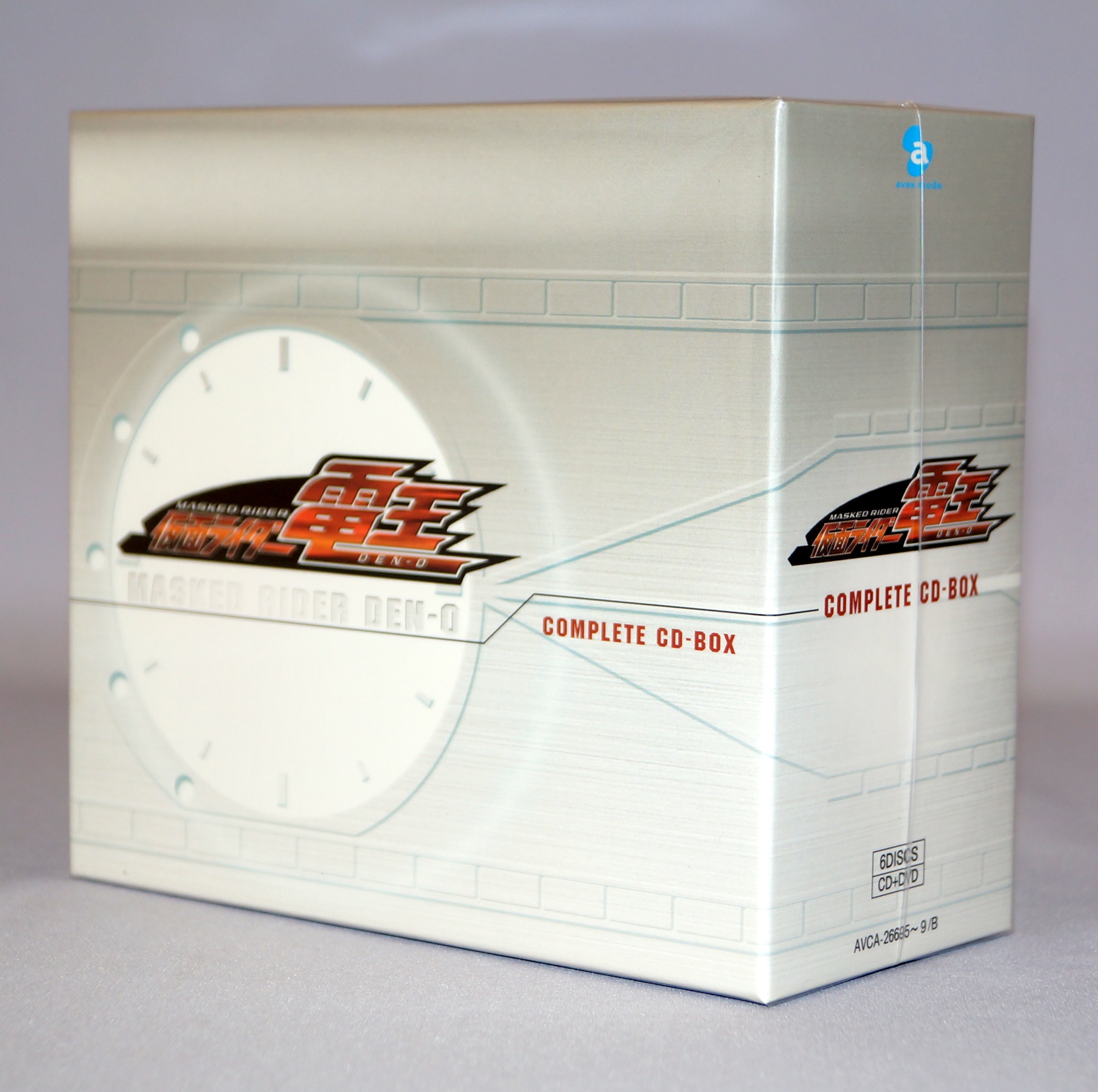 仮面ライダー電王 Complete Cd Box Dvd付限定盤 Mandarake Online Shop