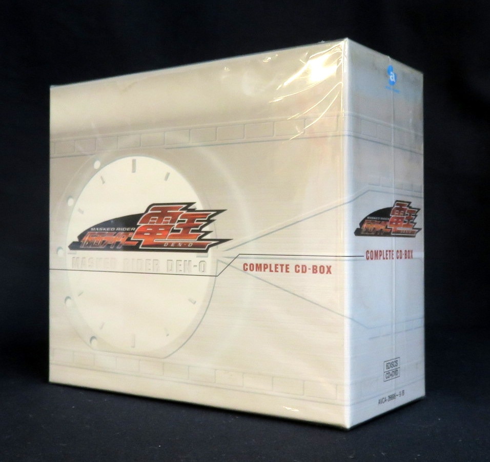 仮面ライダー電王 Complete Cd Box まんだらけ Mandarake 仮面ライダー電王 Complete Cd Box まんだらけ Mandarake