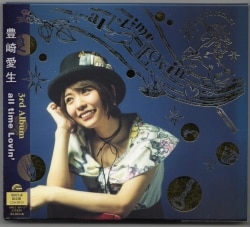 Voice actor CD Aki Toyosaki [Limited Edition Disc With DVD] all time Lovin'