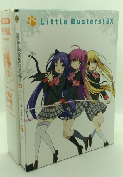 knav9-0005 リトルバスターズ!EXBlu-rayBOX完全生産限定版 Amazon.co.jp: リトルバスターズ！EX / LITTLE BUSTERS EX : リトル