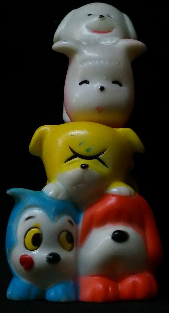 三和銀行 ワンサくん 仲間たち 犬ピラミッド110mm まんだらけ Mandarake 三和銀行 ワンサくん 仲間たち 犬ピラミッド110mm まんだらけ Mandarake
