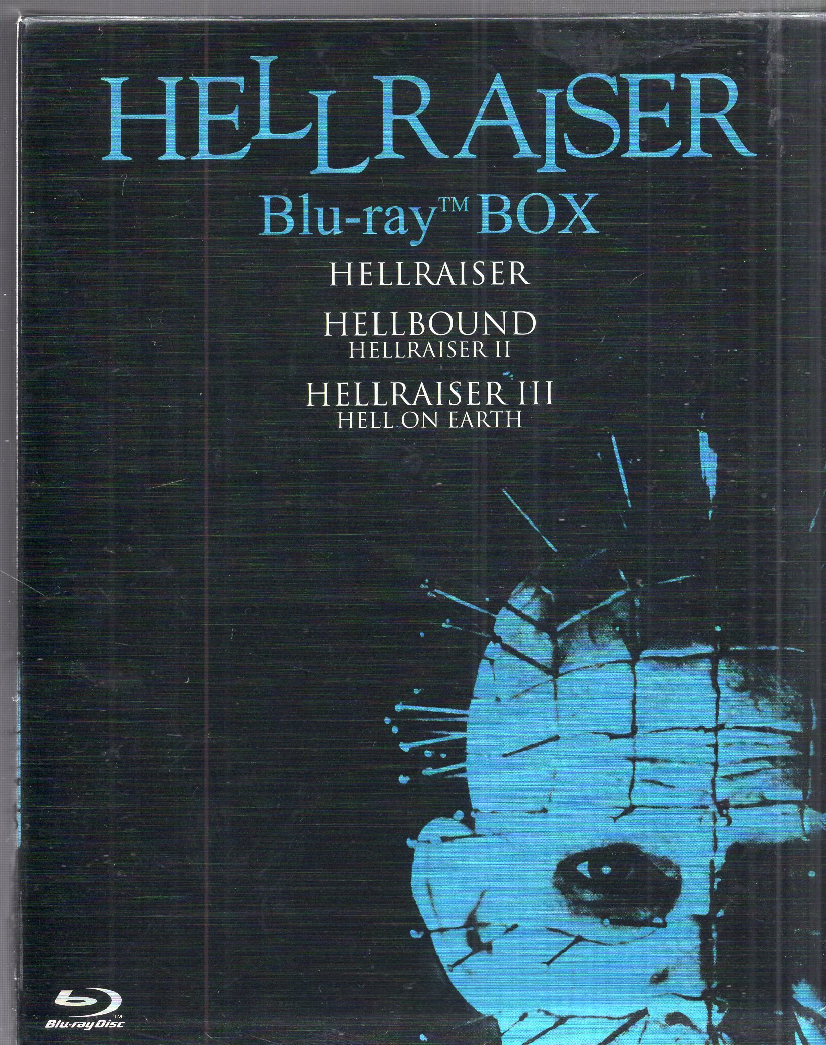 新品】ヘルレイザー1,2,3 最終盤 HDニューマスター版〈6枚組〉 - 洋画 