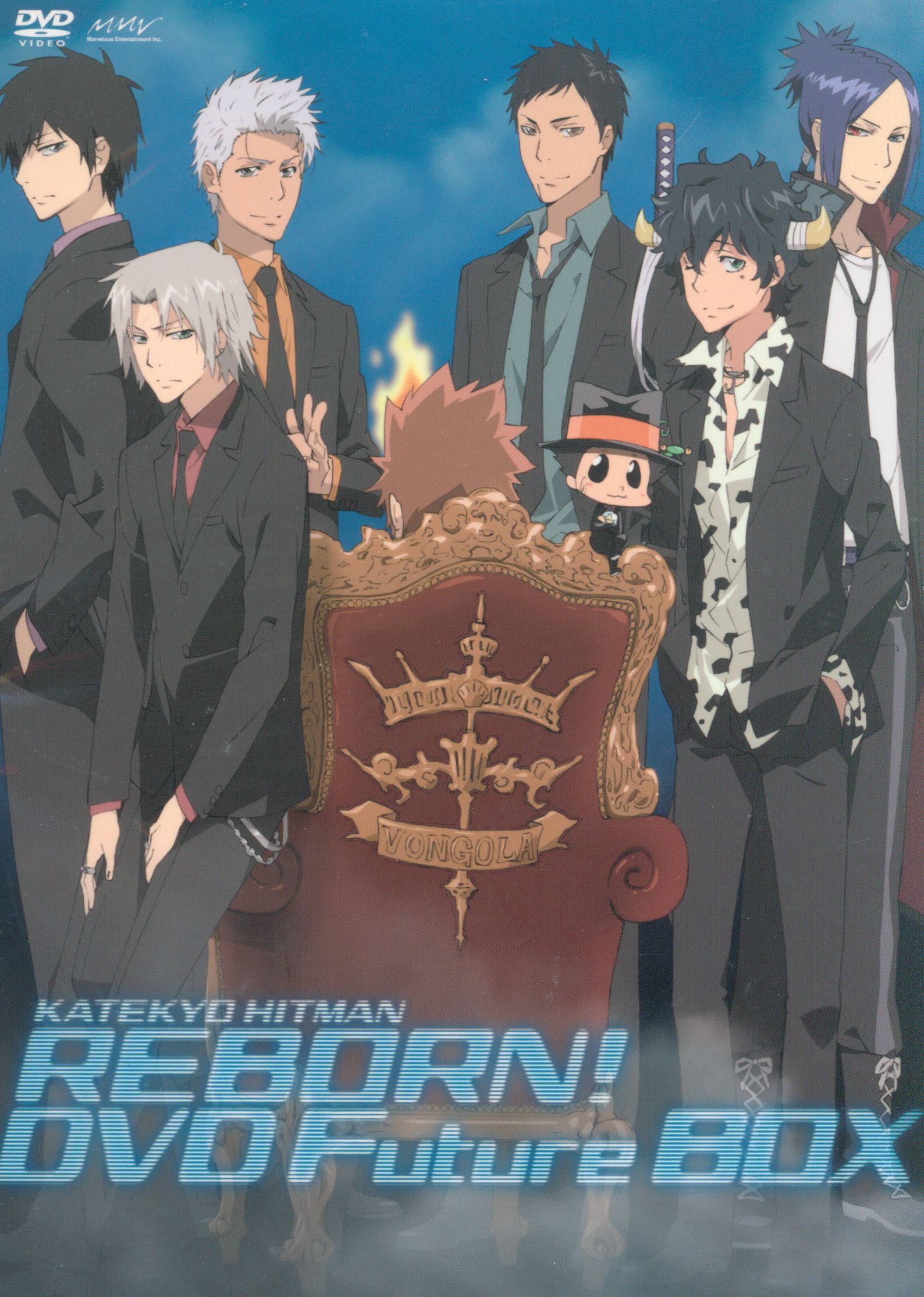 Anime Katekyo Reborn ! Arc DVD FUTURE BOX | Mandarake Online Shop