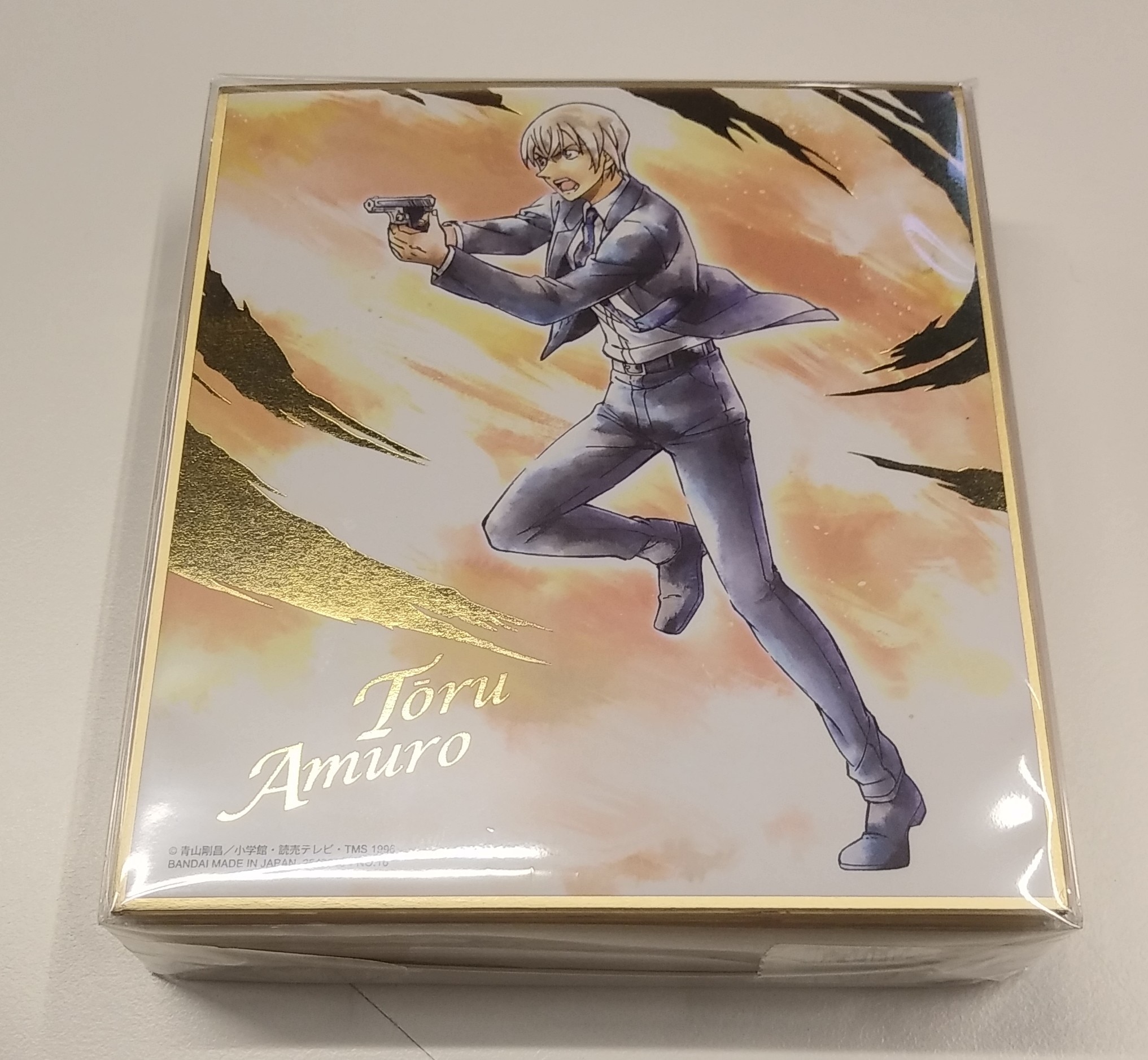 Bandai 色紙art 5弾 名探偵コナン 色紙art5 全16種 セット まんだらけ Mandarake
