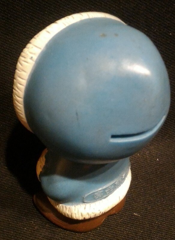 Fuji Bank Money Box Boku ( Eskimo ) 100 mm MANDARAKE 在线商店