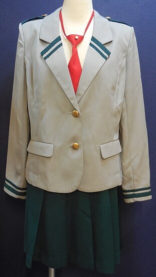 僕のヒーローアカデミア 雄英高校女子制服 Acos 女性用lサイズ 日本サイズ まんだらけ Mandarake